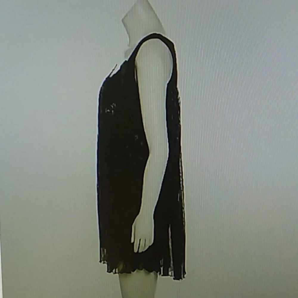 Kate Spade Broome Street Sleeveless Black Dress Size 2 New